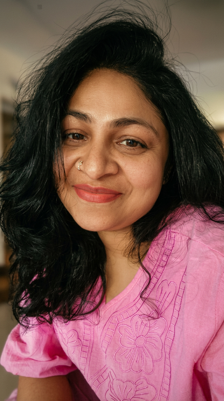 Meenu Singh, founder of Rhasha